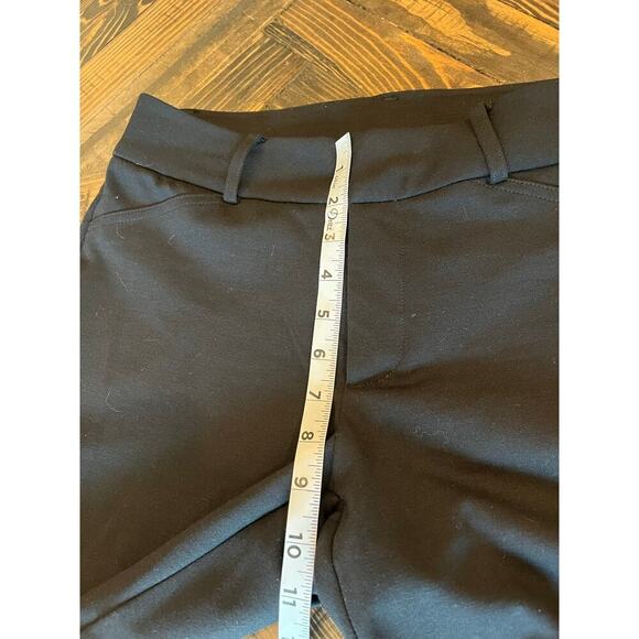 Michael Kors Black Neutral Slacks Work Pants Women 8 Business Casual Academia - Picture 7 of 9